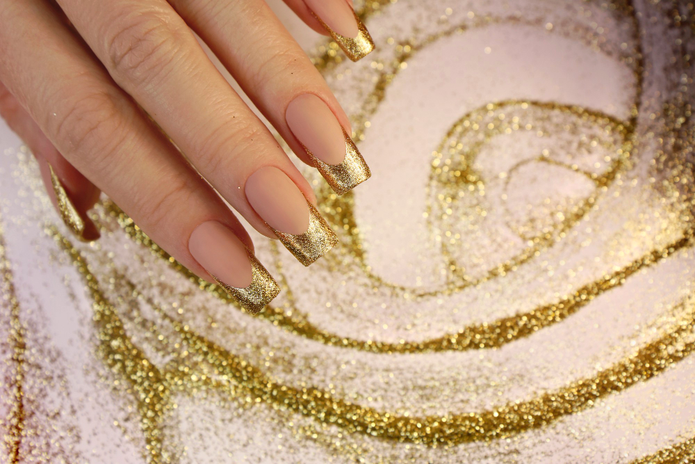 Professional manicure service at nail salon 27545 for polished and healthy nails